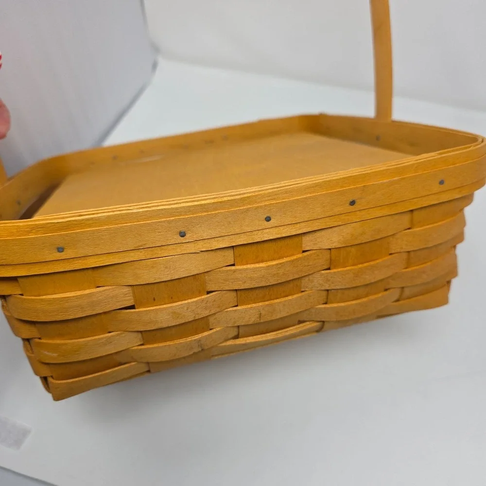 Longaberger picnic basket